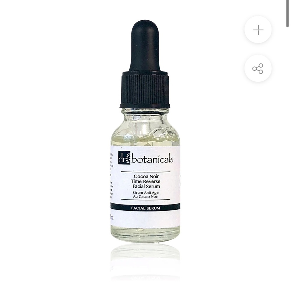 Dr. Botanicals Cocoa Noir Time Reverse Serum NIB